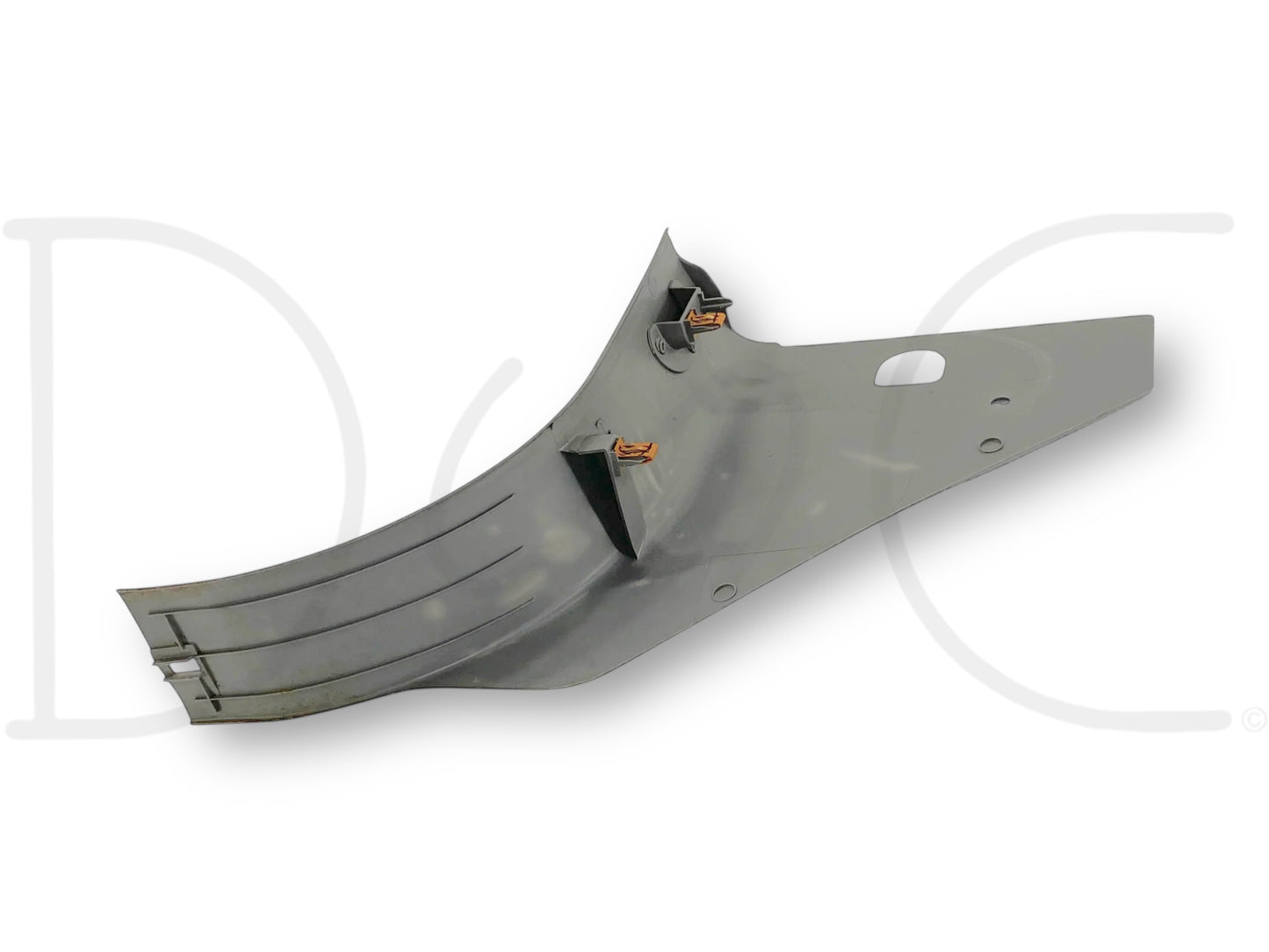 99-07 Ford F250 F350 RH Passenger Front Kick Panel Gray OEM *Scratched*