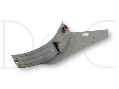 99-07 Ford F250 F350 RH Passenger Front Kick Panel Gray OEM *Scratched*