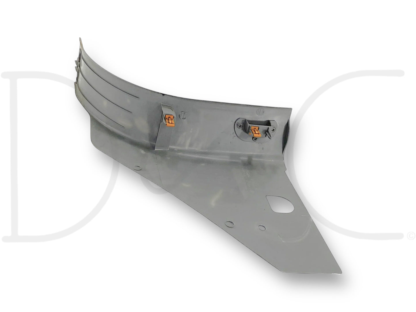 99-07 Ford F250 F350 RH Passenger Front Kick Panel Gray OEM *Scratched*