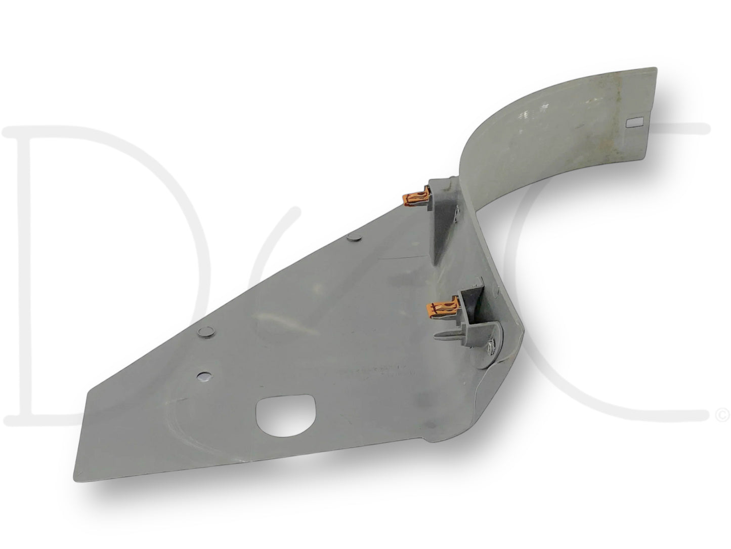 99-07 Ford F250 F350 RH Passenger Front Kick Panel Gray OEM *Scratched*