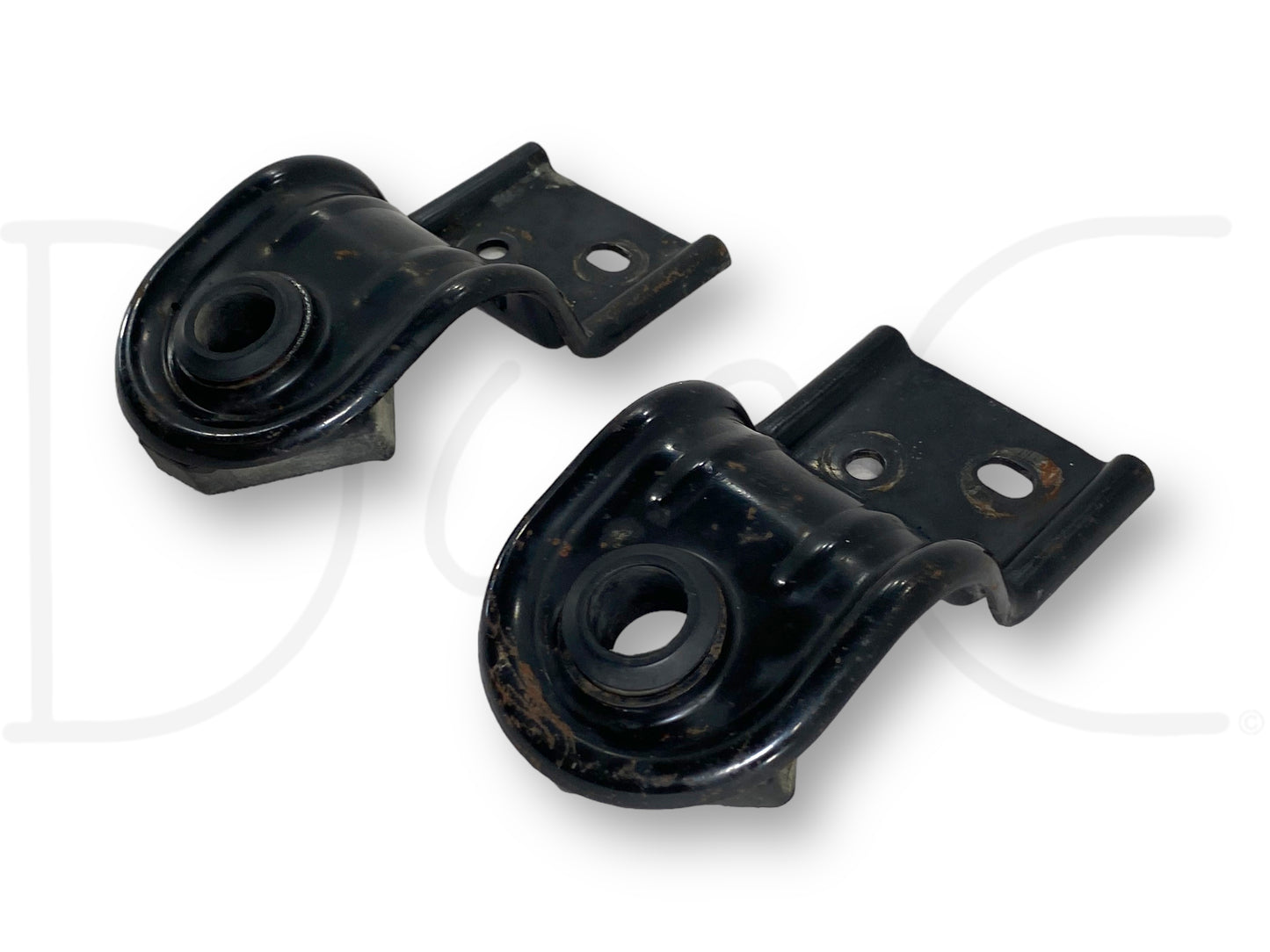 03-07 Ford F250 F350 Upper Radiator Mount Bracket Pair OE Brackets