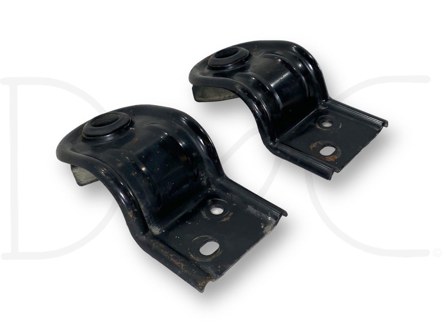 03-07 Ford F250 F350 Upper Radiator Mount Bracket Pair OE Brackets