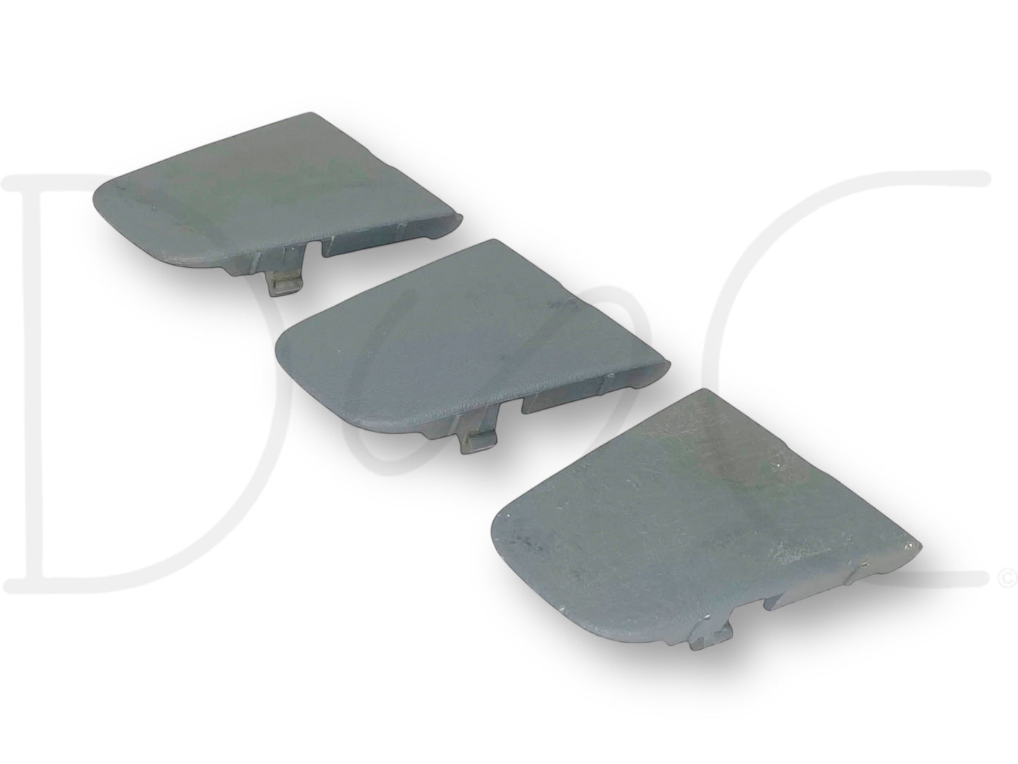 99-07 Ford F250 F350 Super Duty Dashboard Dash Bolt Cover Trim Set Gray OE