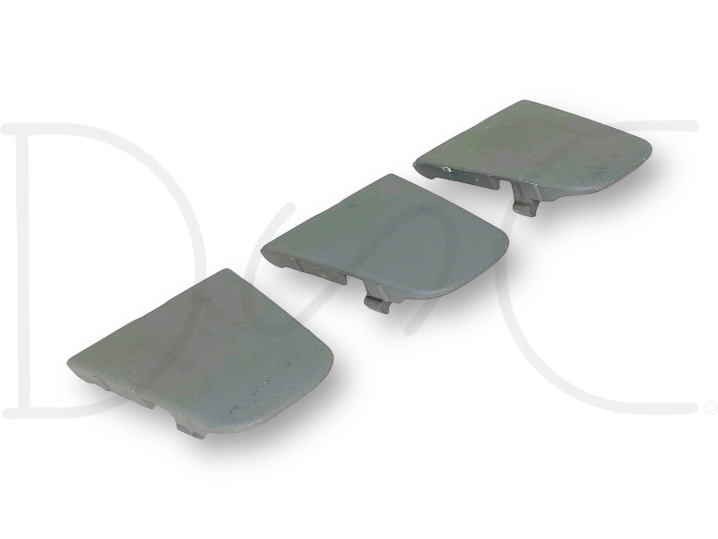 99-07 Ford F250 F350 Super Duty Dashboard Dash Bolt Cover Trim Set Gray OE