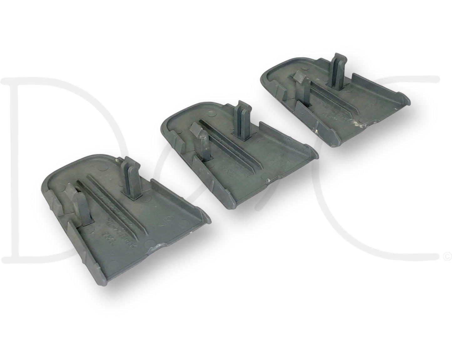 99-07 Ford F250 F350 Super Duty Dashboard Dash Bolt Cover Trim Set Gray OE