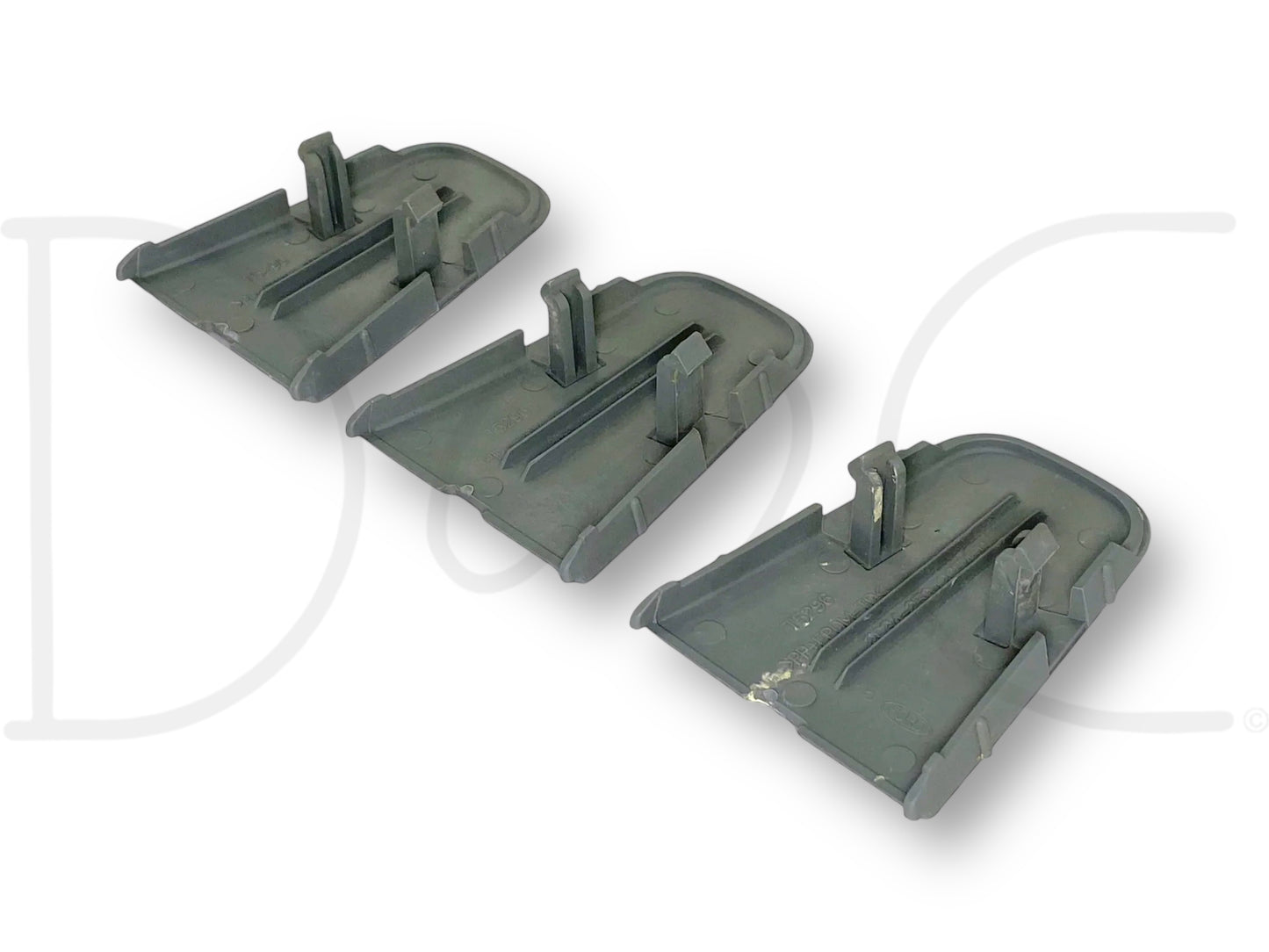 99-07 Ford F250 F350 Super Duty Dashboard Dash Bolt Cover Trim Set Gray OE