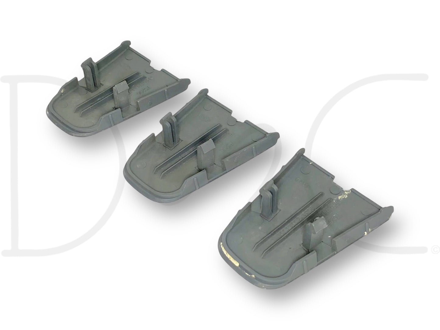 99-07 Ford F250 F350 Super Duty Dashboard Dash Bolt Cover Trim Set Gray OE