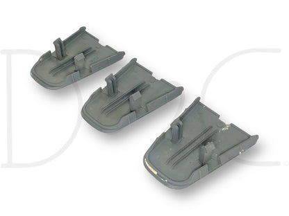 99-07 Ford F250 F350 Super Duty Dashboard Dash Bolt Cover Trim Set Gray OE