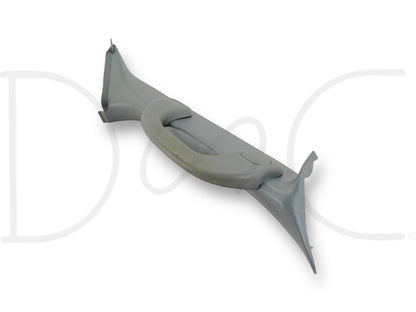 03-07 Ford F250 F350 RH Right Passenger A-Pillar Trim Grab Handle Gray OE