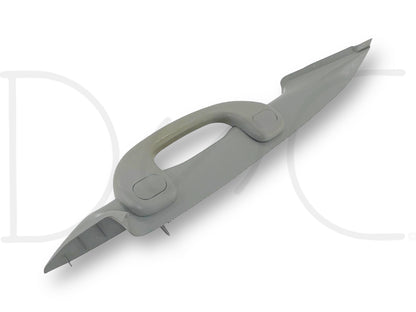 03-07 Ford F250 F350 RH Right Passenger A-Pillar Trim Grab Handle Gray OE