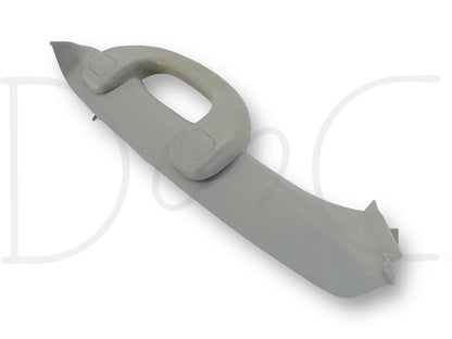 03-07 Ford F250 F350 RH Right Passenger A-Pillar Trim Grab Handle Gray OE