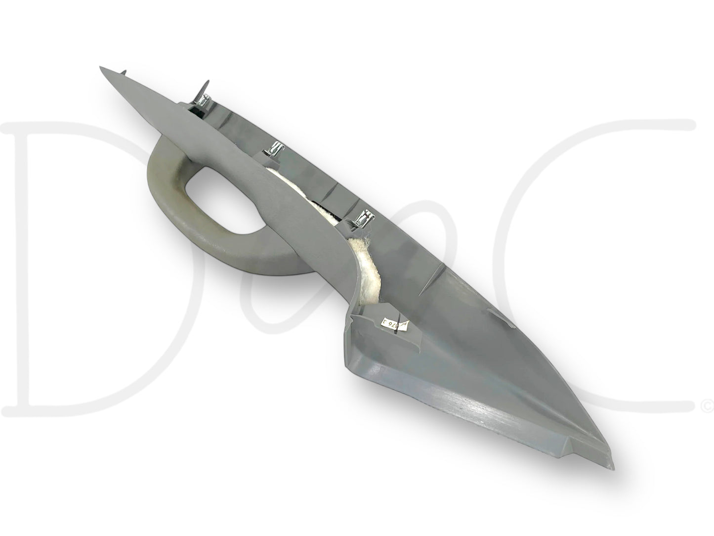 03-07 Ford F250 F350 RH Right Passenger A-Pillar Trim Grab Handle Gray OE