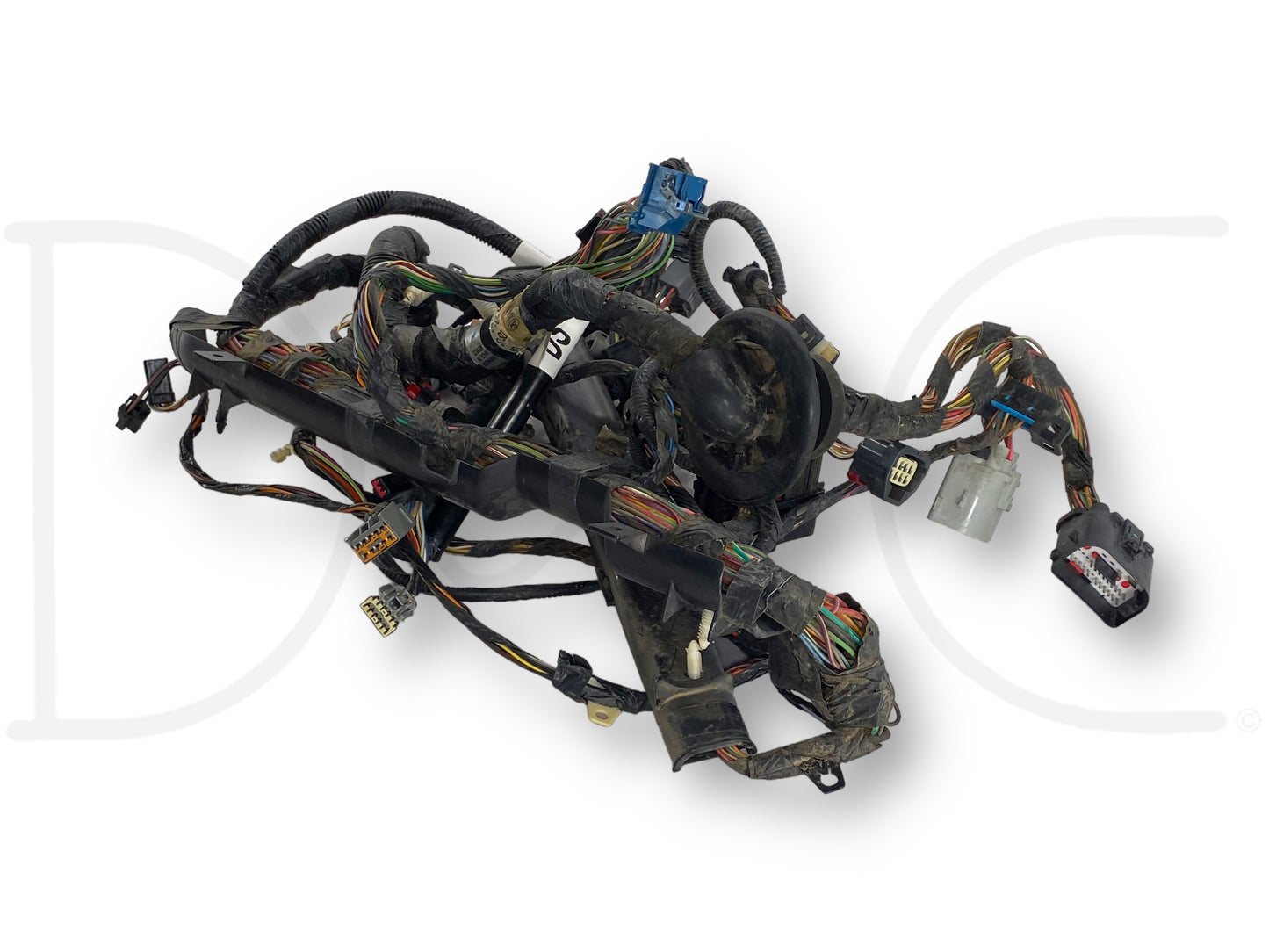 05 2005 Ford F250 F350 6.0 Diesel XL Dash Wiring Harness 5C3T-14401-P260Z Ds