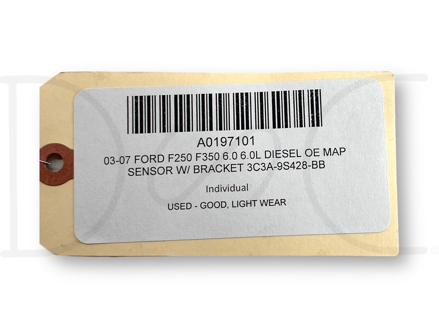 03-07 Ford F250 F350 6.0 6.0L Diesel OE Map Sensor W/ Bracket 3C3A-9S428-Bb