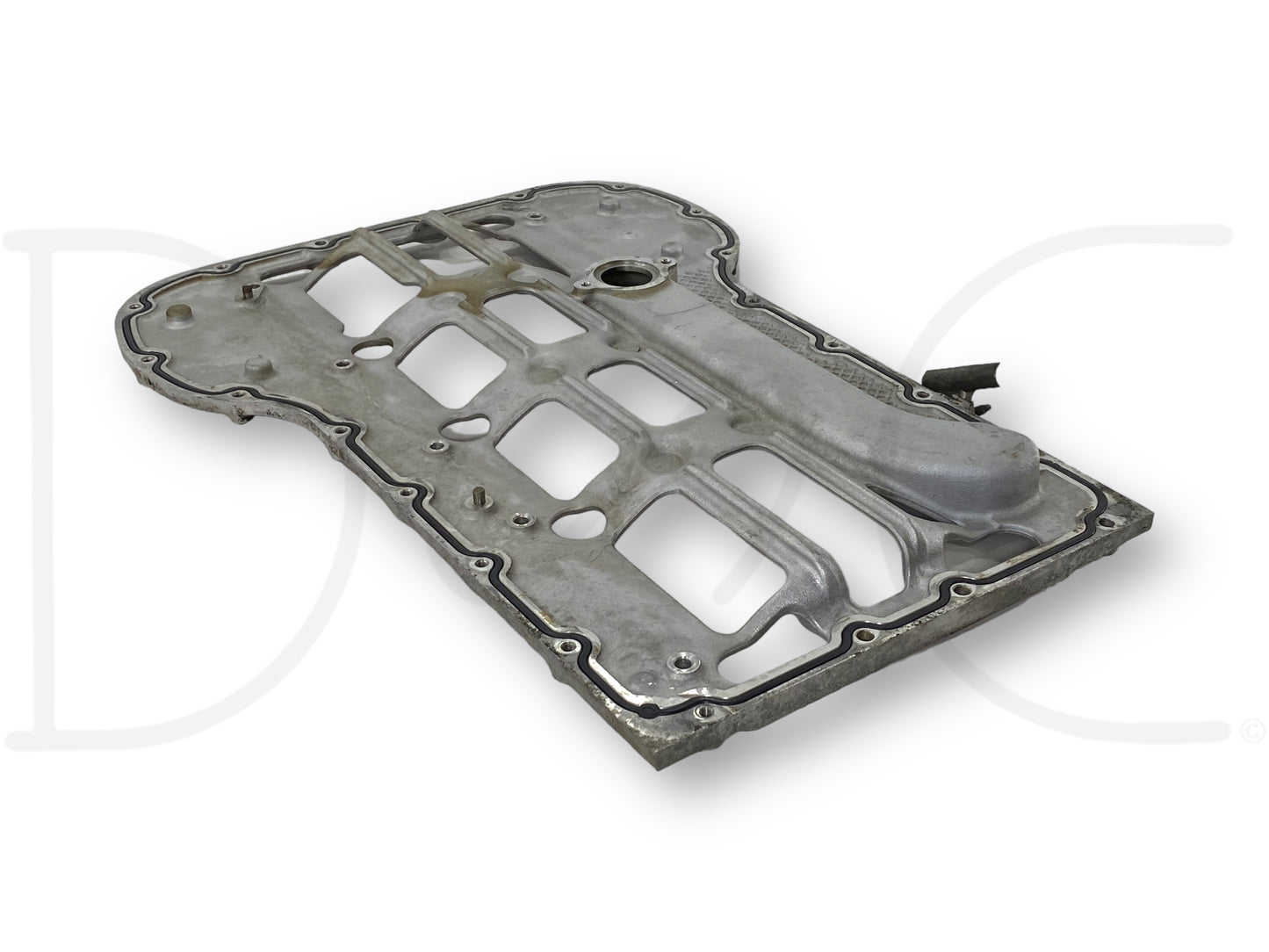 04-07 Ford F250 F350 6.0 6.0L Diesel Upper Oil Pan Baffle Plate OE 1843446C1