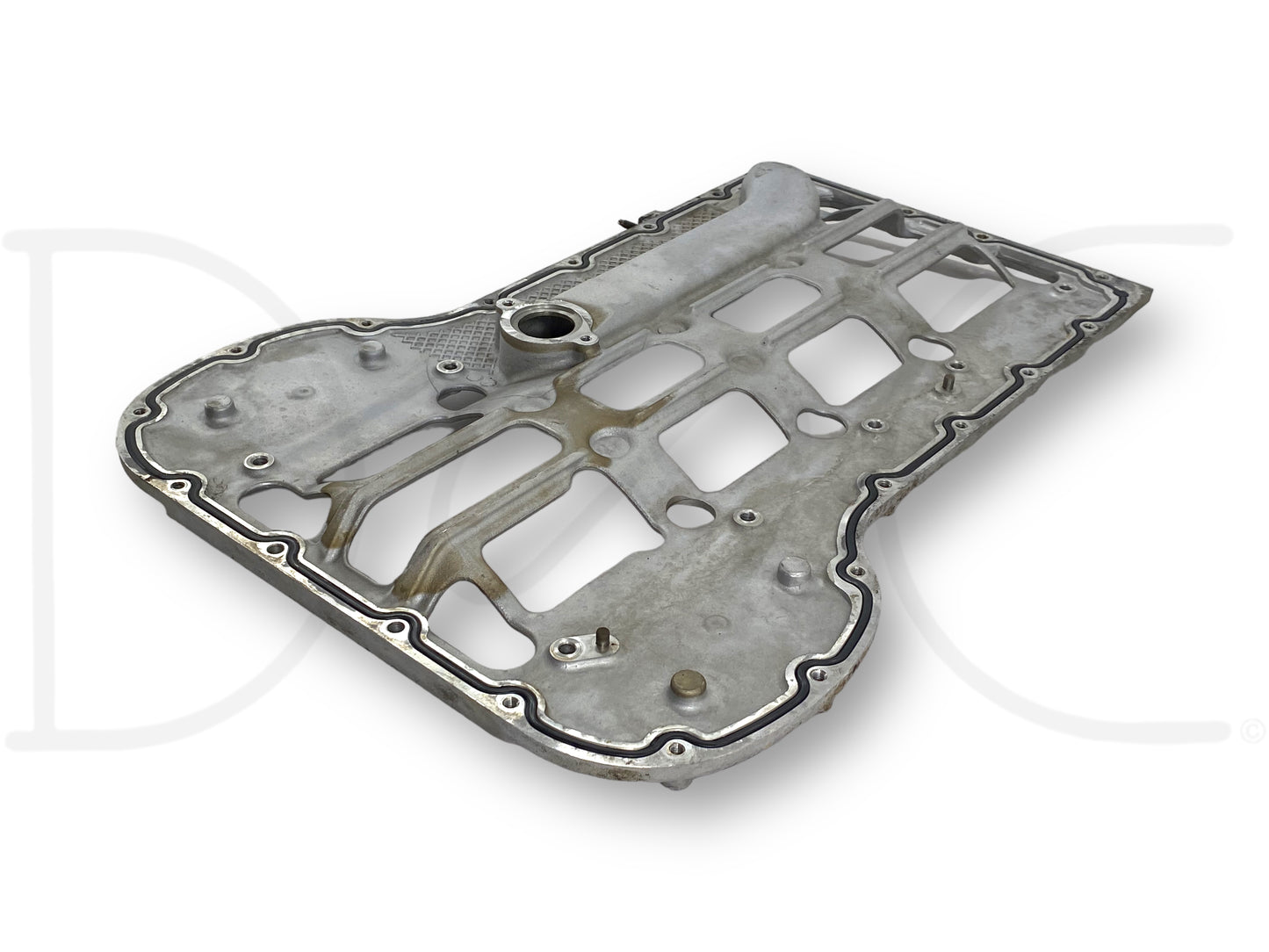 04-07 Ford F250 F350 6.0 6.0L Diesel Upper Oil Pan Baffle Plate OE 1843446C1