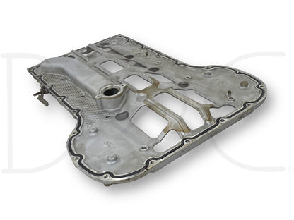 04-07 Ford F250 F350 6.0 6.0L Diesel Upper Oil Pan Baffle Plate OE 1843446C1