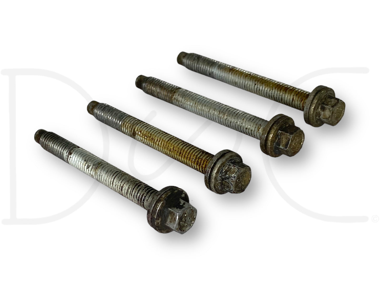 03-07 Ford F250 F350 6.0 6.0L Diesel Power Steering Pump Bolts Bolt Set [4] OE