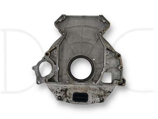 03-07 Ford F250 F350 6.0 5R110 Auto Trans Rear Engine Adapter Plate OE 1839614C1