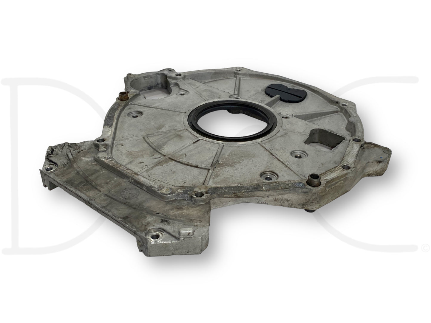 03-07 Ford F250 F350 6.0 5R110 Auto Trans Rear Engine Adapter Plate OE 1839614C1