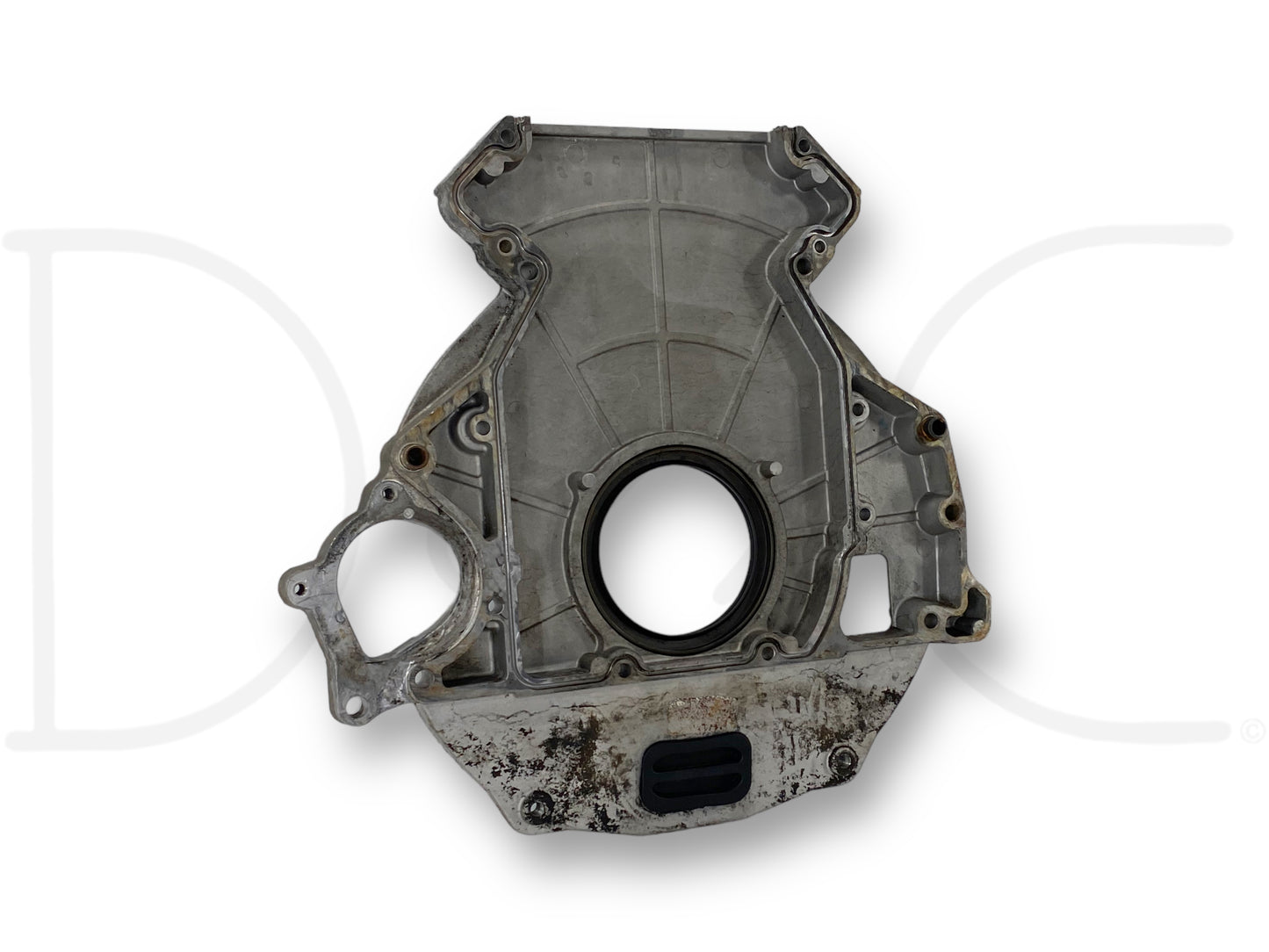 03-07 Ford F250 F350 6.0 5R110 Auto Trans Rear Engine Adapter Plate OE 1839614C1