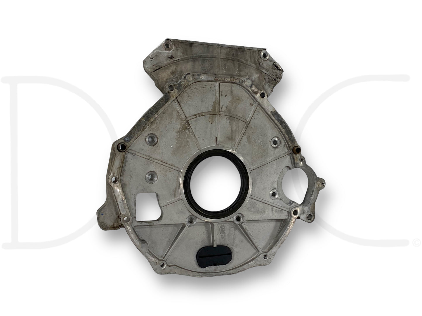 03-07 Ford F250 F350 6.0 5R110 Auto Trans Rear Engine Adapter Plate OE 1839614C1