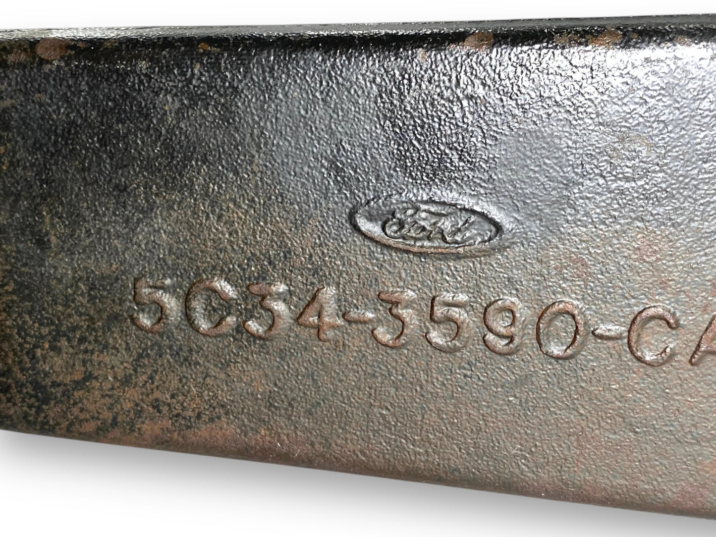 05-07 Ford F450 F550 Power Steering Gearbox Gear Box W/ Pitman Arm 5C34-3590-Ca