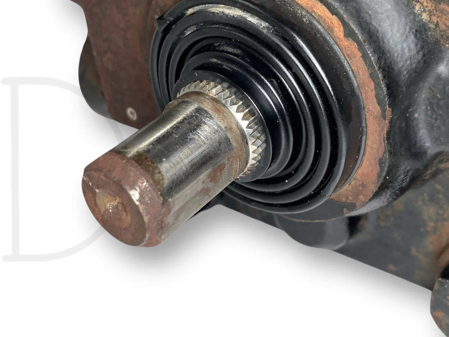 05-07 Ford F450 F550 Power Steering Gearbox Gear Box W/ Pitman Arm 5C34-3590-Ca