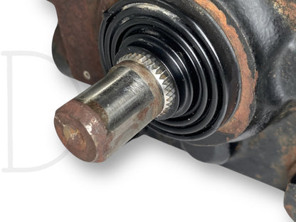 05-07 Ford F450 F550 Power Steering Gearbox Gear Box W/ Pitman Arm 5C34-3590-Ca