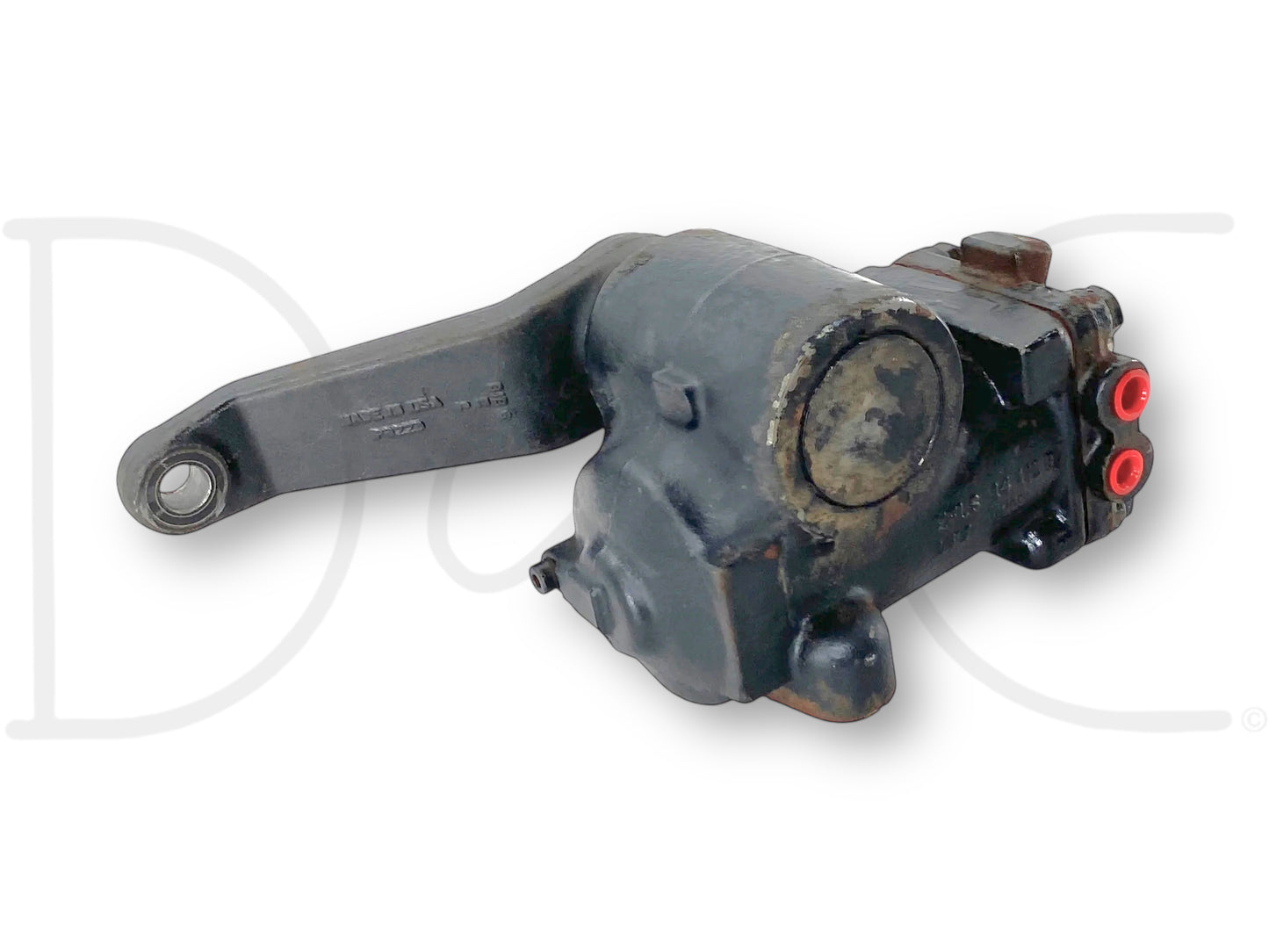 05-07 Ford F450 F550 Power Steering Gearbox Gear Box W/ Pitman Arm 5C34-3590-Ca