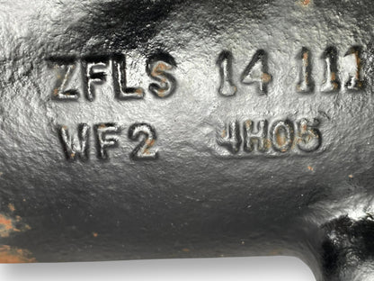 05-07 Ford F450 F550 Power Steering Gearbox Gear Box W/ Pitman Arm 5C34-3590-Ca