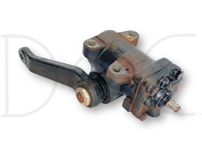 05-07 Ford F450 F550 Power Steering Gearbox Gear Box W/ Pitman Arm 5C34-3590-Ca