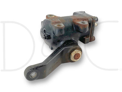 05-07 Ford F450 F550 Power Steering Gearbox Gear Box W/ Pitman Arm 5C34-3590-Ca