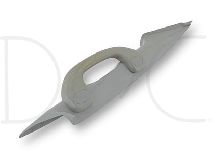 03-07 Ford F250 F350 RH Right Passenger A-Pillar Trim Grab Handle Gray OE