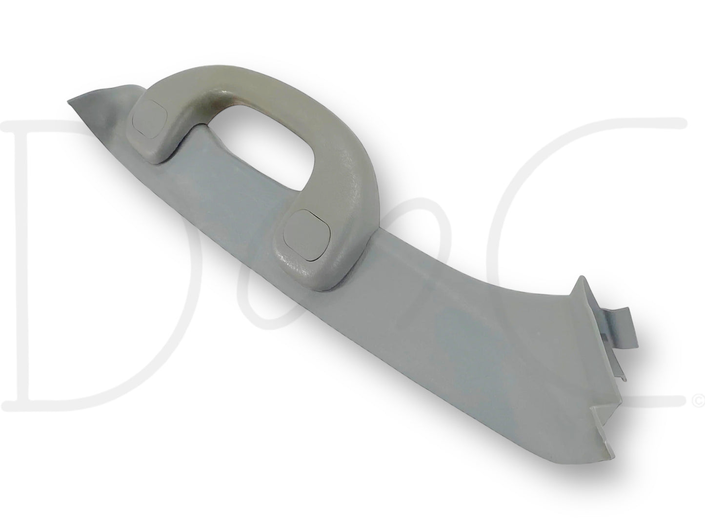 03-07 Ford F250 F350 RH Right Passenger A-Pillar Trim Grab Handle Gray OE