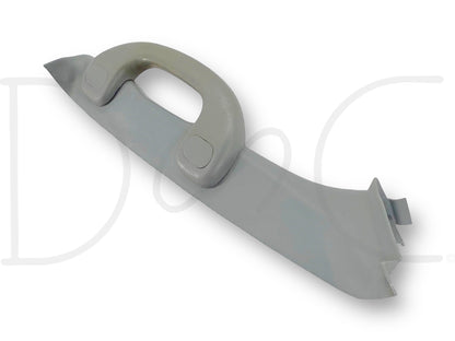 03-07 Ford F250 F350 RH Right Passenger A-Pillar Trim Grab Handle Gray OE