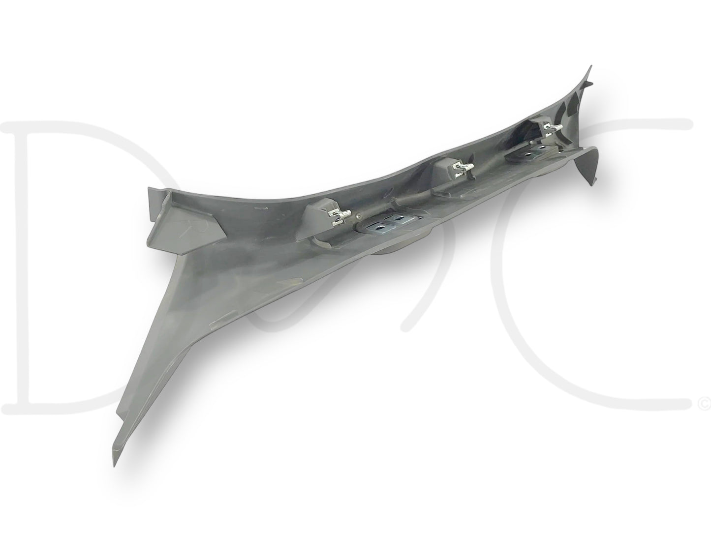 03-07 Ford F250 F350 RH Right Passenger A-Pillar Trim Grab Handle Gray OE