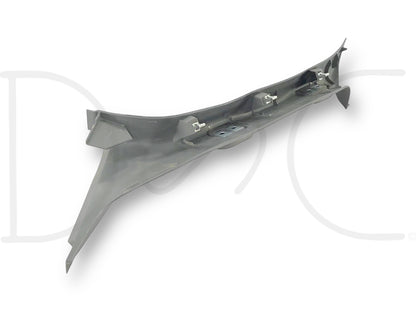 03-07 Ford F250 F350 RH Right Passenger A-Pillar Trim Grab Handle Gray OE