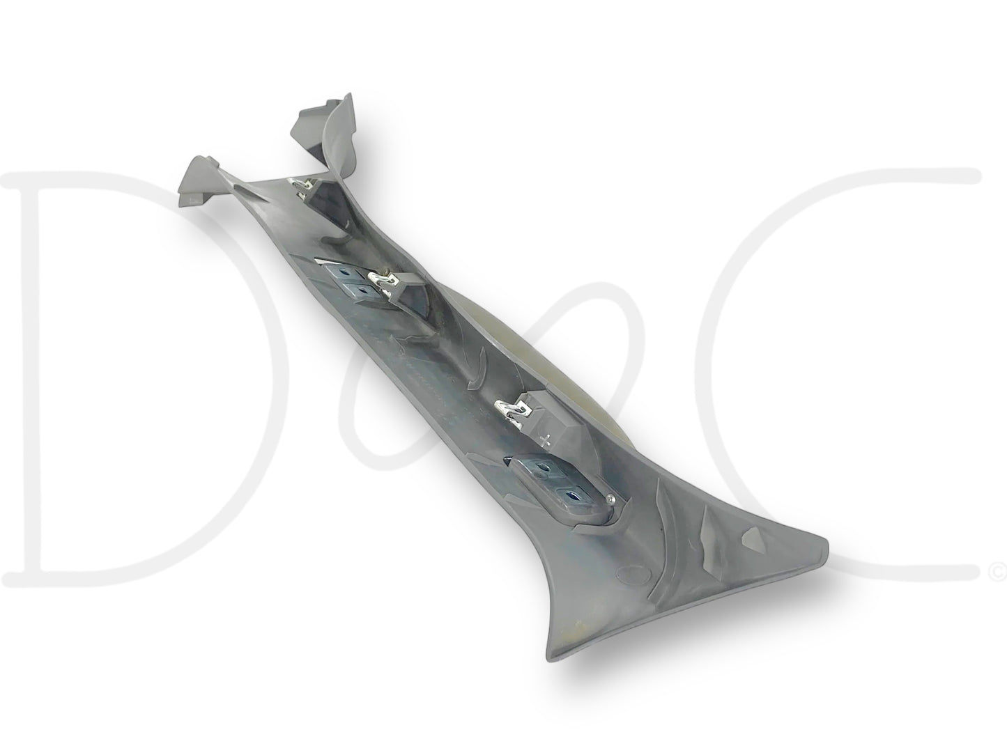 03-07 Ford F250 F350 RH Right Passenger A-Pillar Trim Grab Handle Gray OE