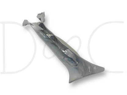 03-07 Ford F250 F350 RH Right Passenger A-Pillar Trim Grab Handle Gray OE