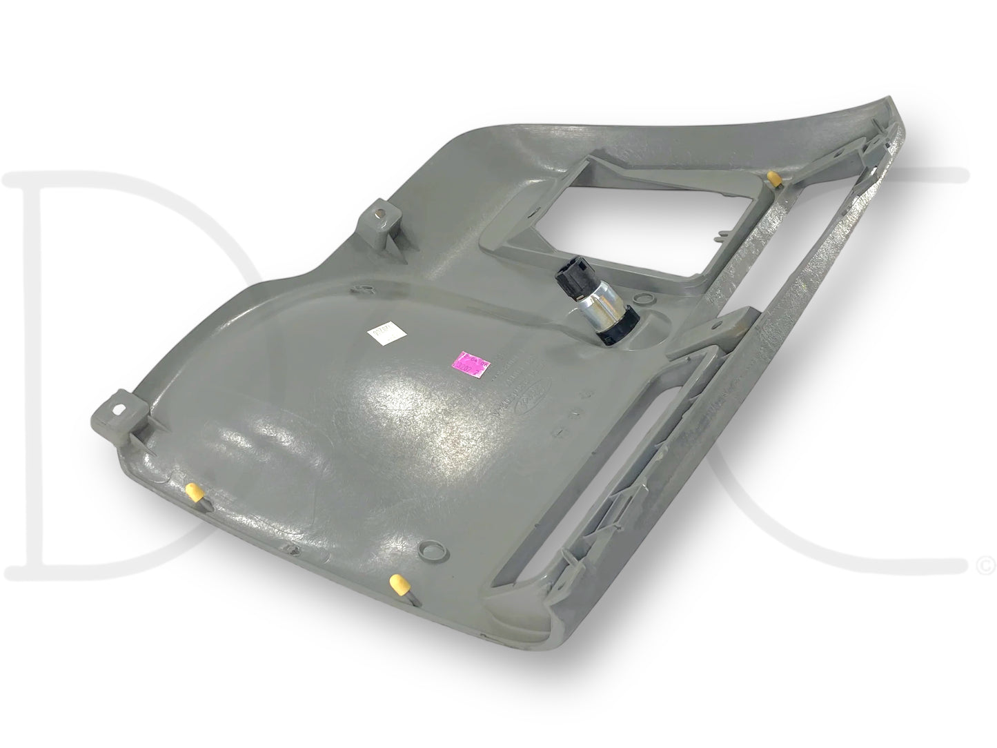 05-07 Ford F250 F350 Center Lower Dash Panel Gray Dashboard OE 5C34-2504302-A
