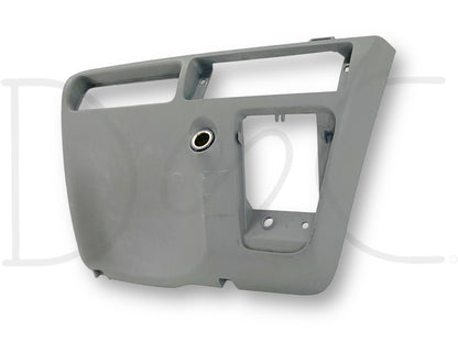 05-07 Ford F250 F350 Center Lower Dash Panel Gray Dashboard OE 5C34-2504302-A
