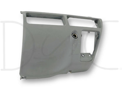 05-07 Ford F250 F350 Center Lower Dash Panel Gray Dashboard OE 5C34-2504302-A