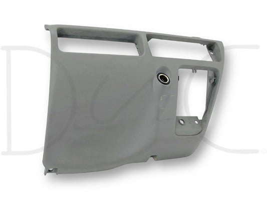 05-07 Ford F250 F350 Center Lower Dash Panel Gray Dashboard OE 5C34-2504302-A