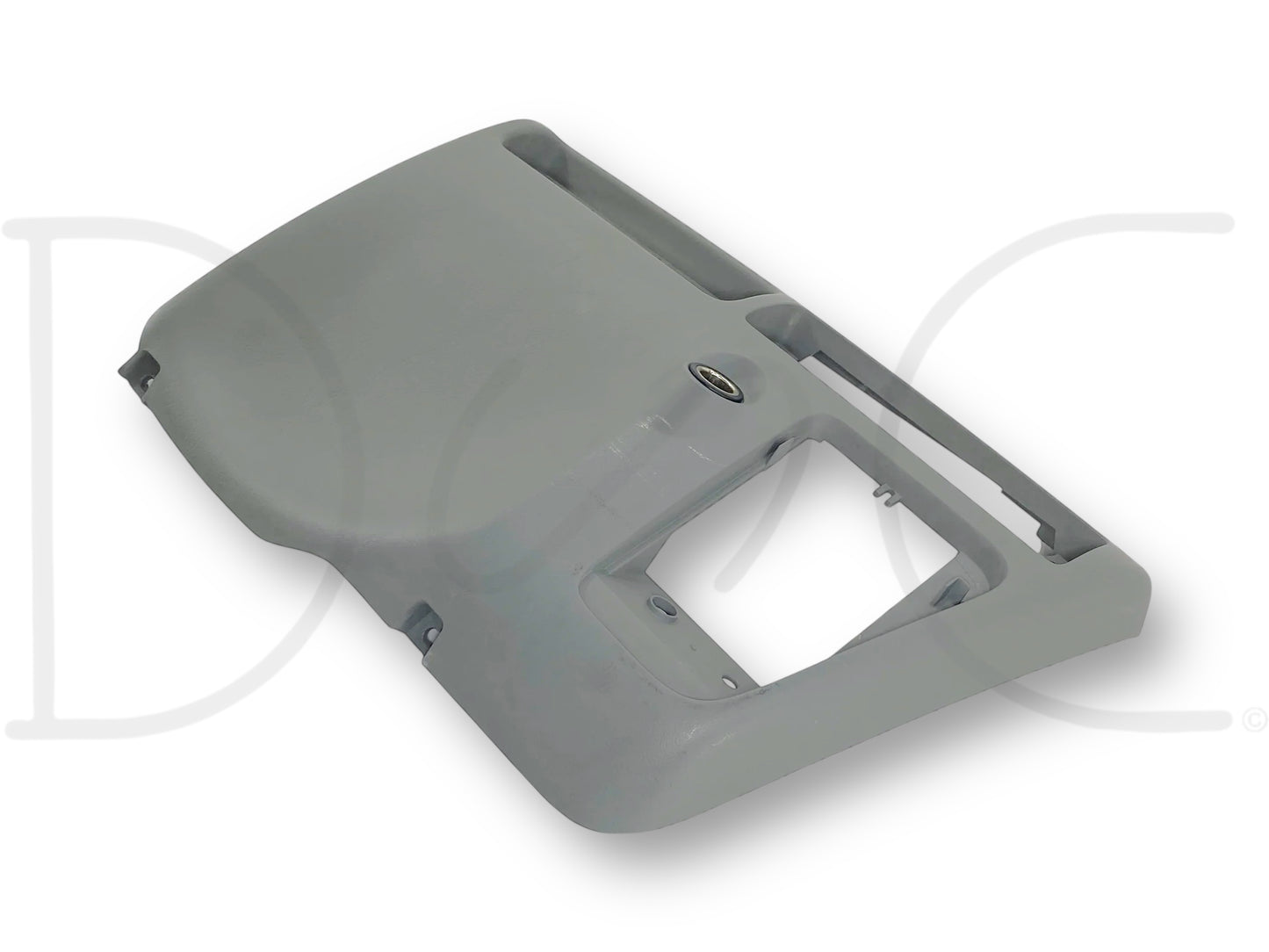05-07 Ford F250 F350 Center Lower Dash Panel Gray Dashboard OE 5C34-2504302-A