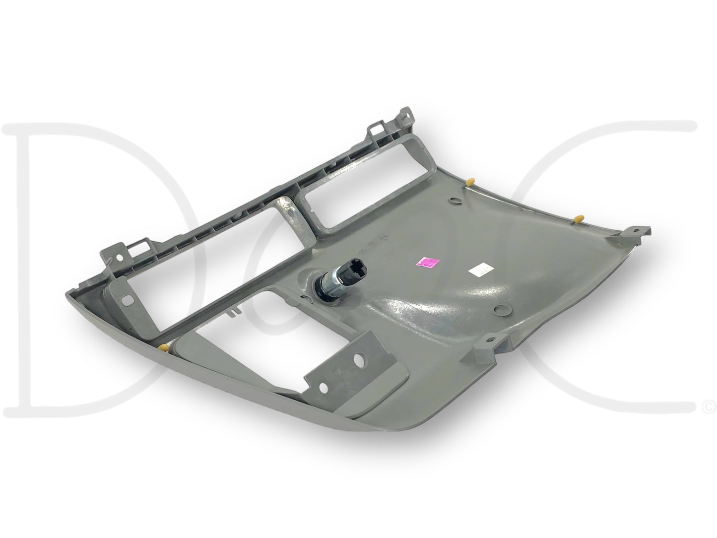 05-07 Ford F250 F350 Center Lower Dash Panel Gray Dashboard OE 5C34-2504302-A