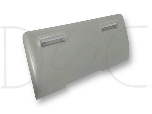 05-07 Ford F250 F350 Lower Dash Fuse Panel Cover Trim Gray OE 5C34-25044F08-A