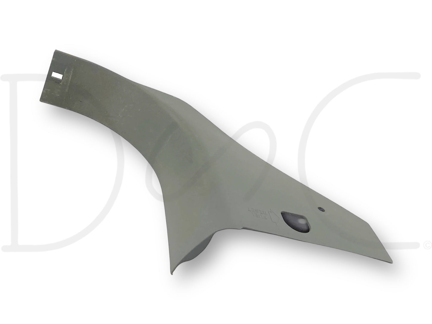 99-07 Ford F250 F350 RH Passenger Front Kick Panel Gray OEM 1C34-2502348-Aaw