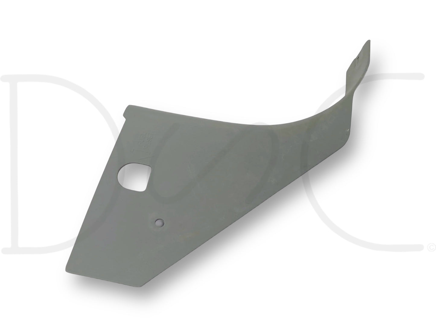 99-07 Ford F250 F350 RH Passenger Front Kick Panel Gray OEM 1C34-2502348-Aaw