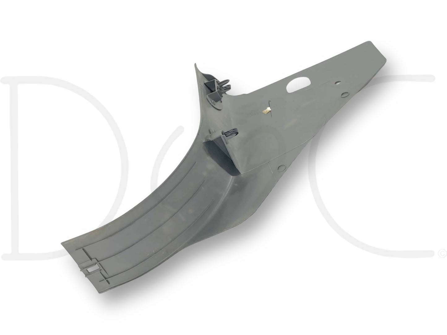 99-07 Ford F250 F350 RH Passenger Front Kick Panel Gray OEM 1C34-2502348-Aaw